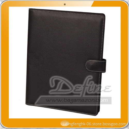 Business or Student Portfolio Padfolio with Replaceable Notepad